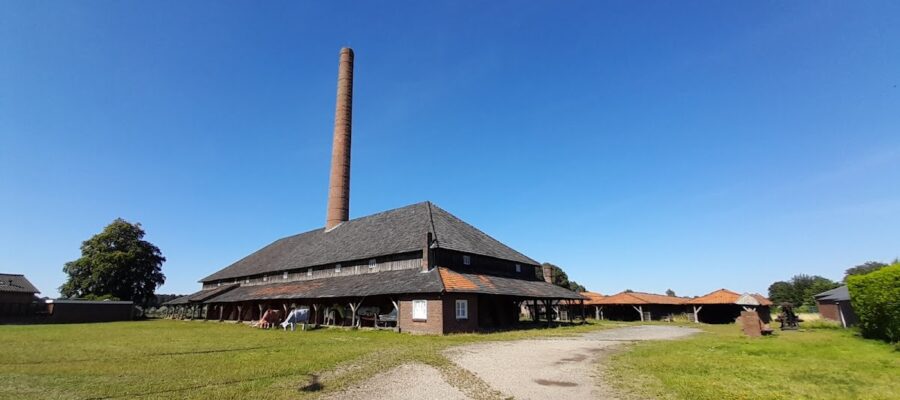 Steenfabriek De Werklust in Losser