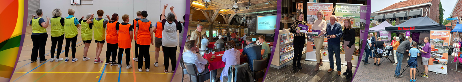 Dorpsraad Losser banner