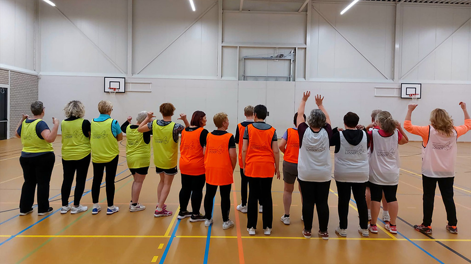 Dorpsraad Losser - ondersteuning bij sportieve activiteiten en evenementen