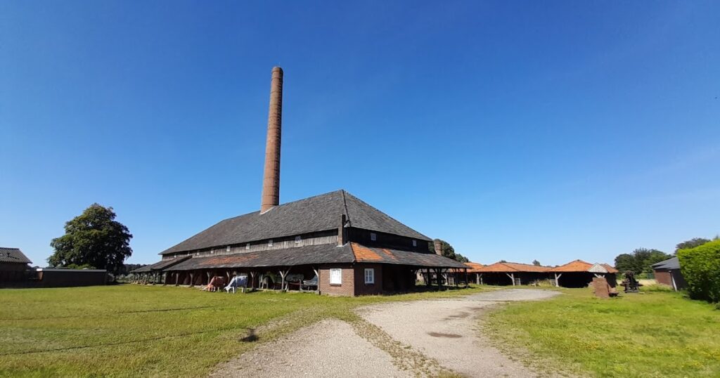 Steenfabriek De Werklust in Losser