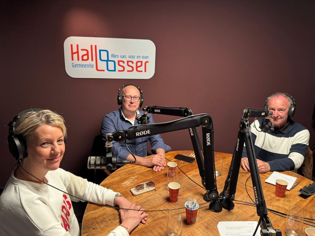 Dorpsraad Losser bij de Podcast van Hallo Losser
